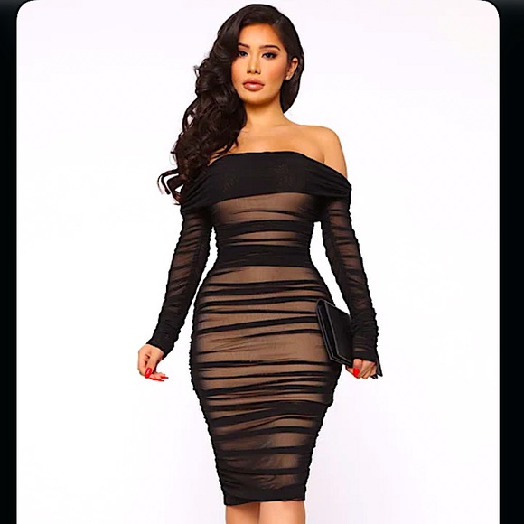Fashion Nova Dresses & Skirts - Midi dress
